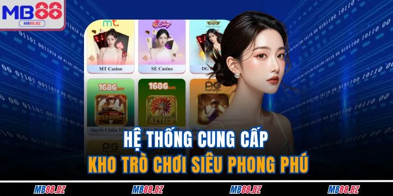 Giới Thiệu 4 Hệ thống cung cấp kho trò chơi siêu phong phú